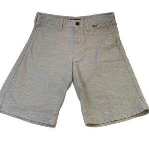 Hurley Nike Dri-Fit Grey Hybrid Board Shorts Mens Size 30